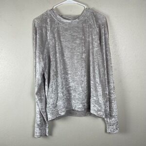 Lululemon Warm Down Crew Pullover and Ready to‎ Crush Jogger Chrome Set
